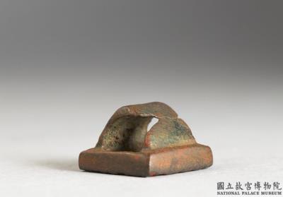 图片[2]-Bronze seal with inscription “Zhang fu si yin”-China Archive